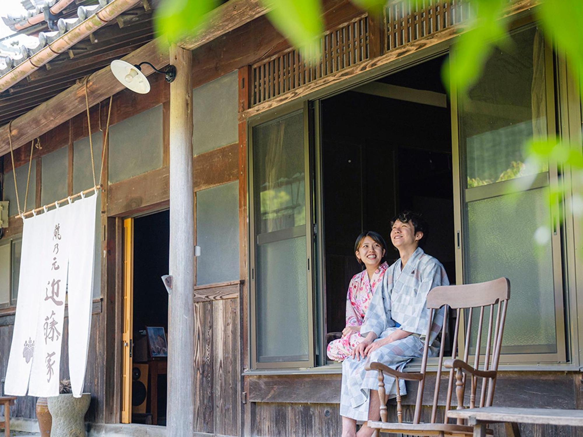 瀧乃元 近藤家（Kondoke-Inn) Toon Exterior photo