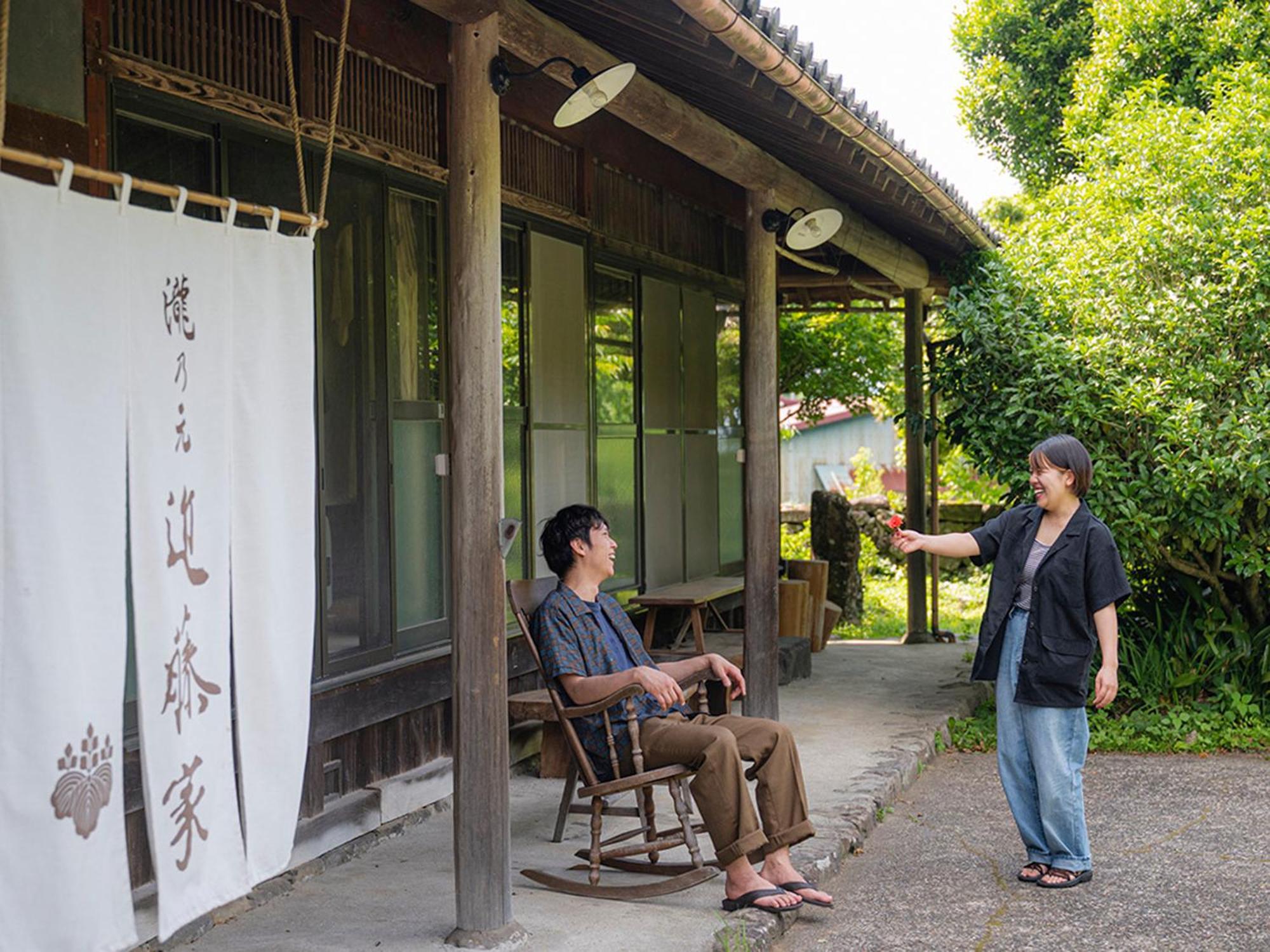 瀧乃元 近藤家（Kondoke-Inn) Toon Exterior photo